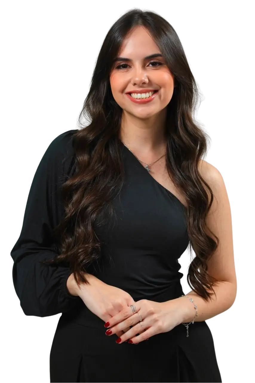 Ester Paiva, advogada, em retrato profissional